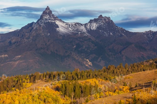 Preview: Autumn in mountains