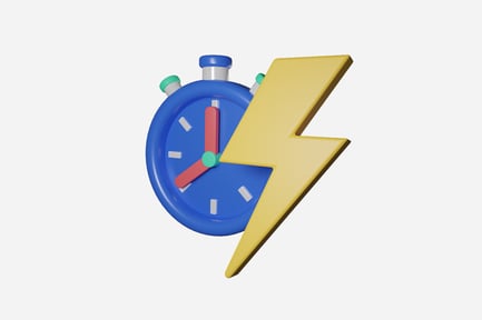 Preview: Flash Sale 3D Illustration