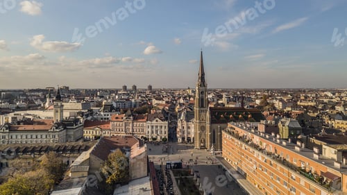 Preview: Novi Sad catholic cathedral
