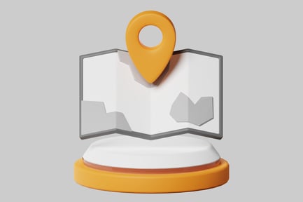 Preview: Map with location pin