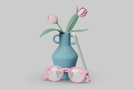 Preview: A serene arrangement of objects