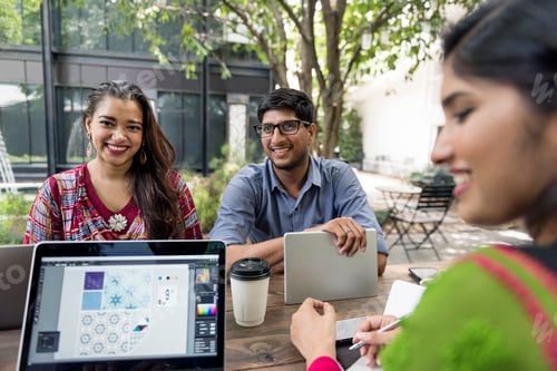 Preview: Indian Community Togetherness Technology Concept