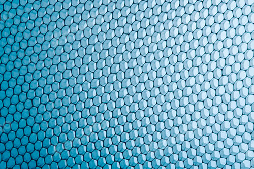 Preview: Abstract Texture Honeycomb. Metallic Net Background Or Texture. Metal Mesh. Full Frame Colorful