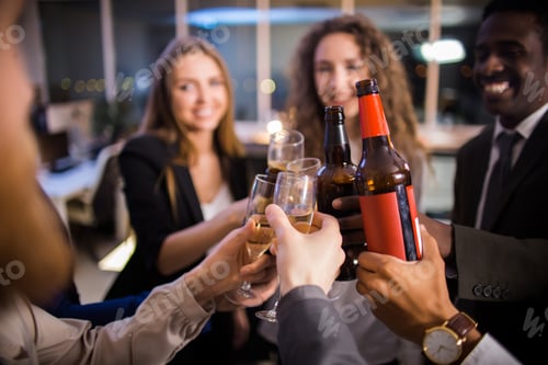 Preview: Corporate party in office