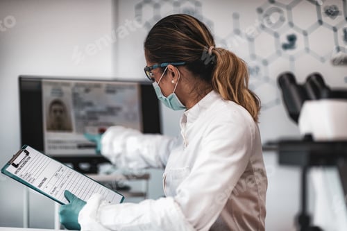 Preview: Police Forensic Taking Notes