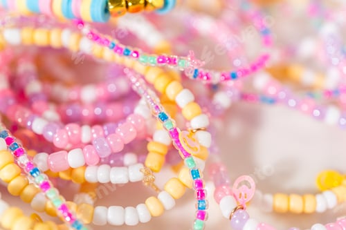 Preview: Colorful Clay Beads Set for Creative Kids' Bracelet Making