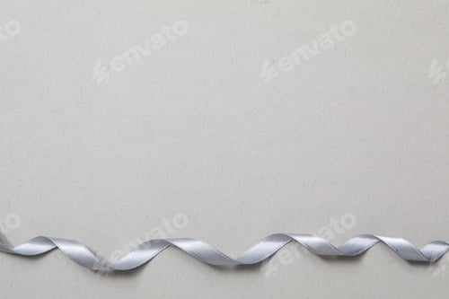Preview: Concept of different ribbons, ribbons for gift and presents