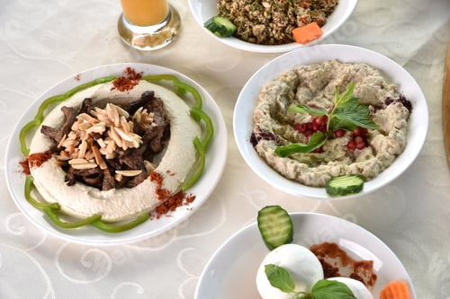 Preview: Middle Eastern Futoor in Ramadan Collection - Meat Hummos 3