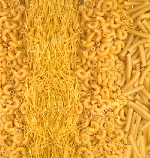 Preview: different pasta background or texture