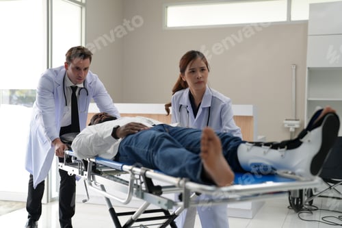 Preview: In the Hospital