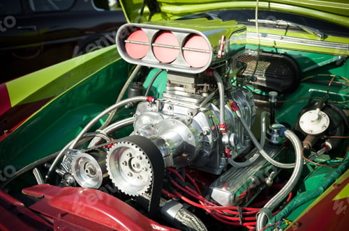 Preview: hot-rod engine