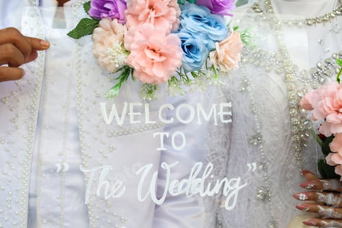 Preview: Welcome Sign