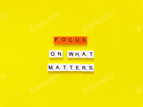 Preview: Focus on what matters
