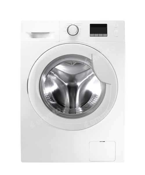 Preview: Washing machine isolated