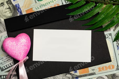 Preview: Valentine's day background. Empty place for copy space for text