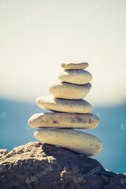 Preview: Balance inspiration wellness concept