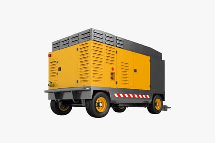 Preview: Mobile Diesel Generator Compressor Unit