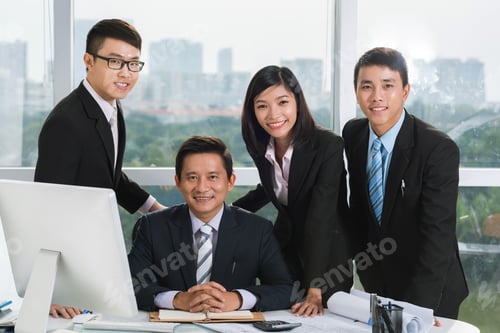 Preview: Business team
