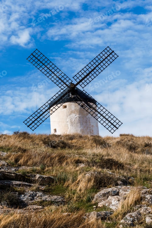 Preview: Windmills in Consuegra, Toledo