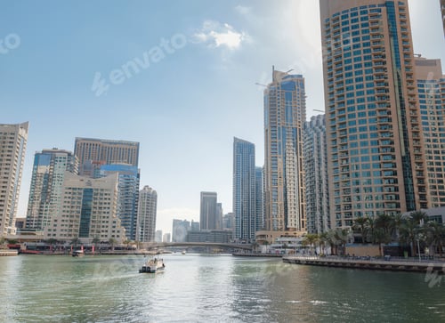 Preview: Dubai, United Arab Emirates, March 26, 2023: Dubai Marina
