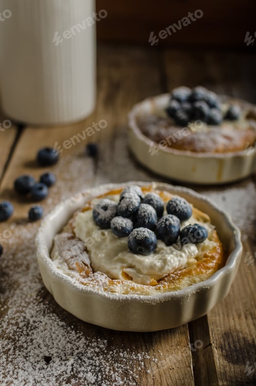 Preview: Rustic style cheesecake
