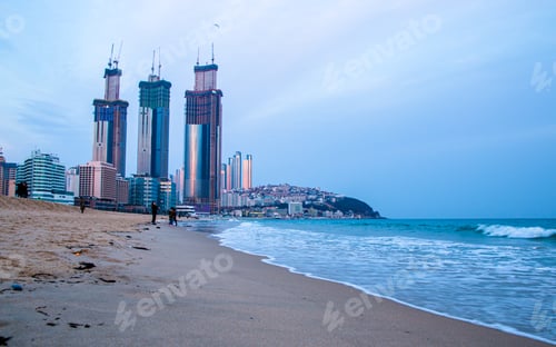 Preview: Haeundae beach in Busan