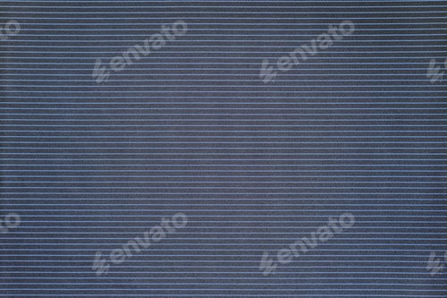 Preview: Dark Blue Of Fabric With Abstract Speckled Grained Texture And A Thin Strip For Empty And Pure