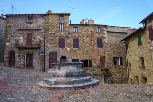 Preview: Castiglione, medieval town in Siena province