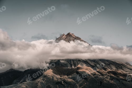 Preview: Mountain in Taranaki, New Zealand