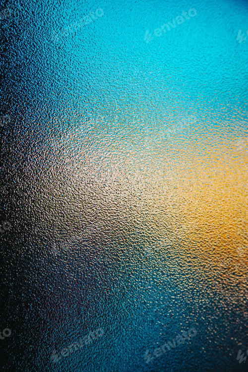 Preview: Geometric multi coloured ice texture background. colourful background. Minimal