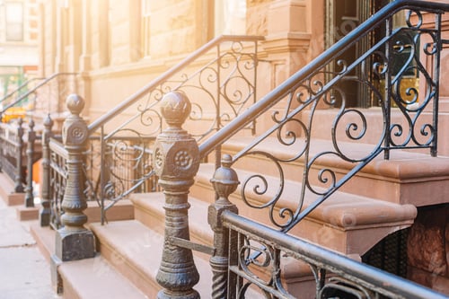 Preview: Empty streets in West Village at New York Manhattan, USA