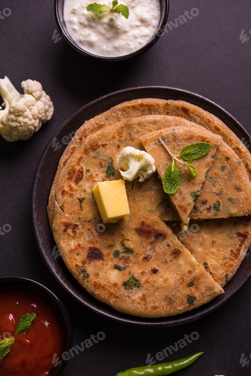 Preview: Gobi Paratha