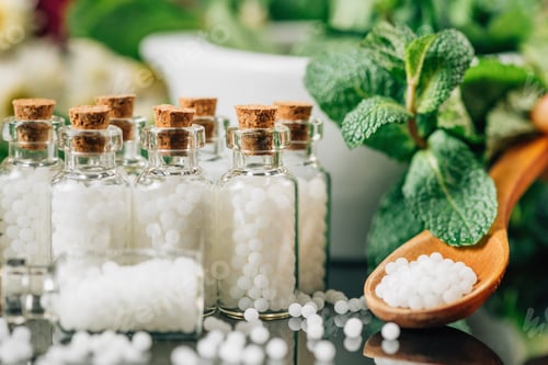 Preview: Homeopathy Concept