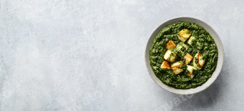 Preview: indian Palak Paneer