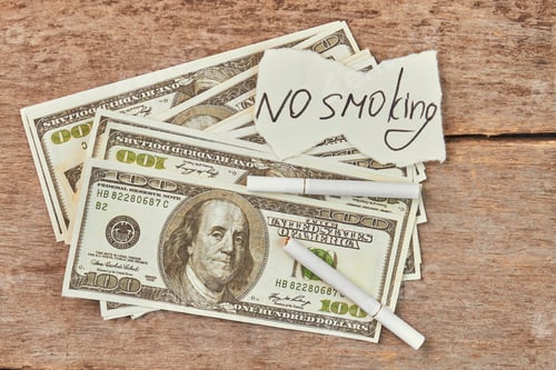 Preview: No smoking concept