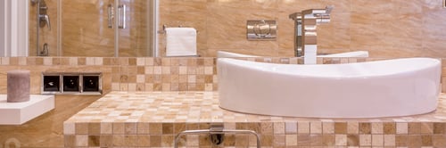 Preview: Sink in panoramic view