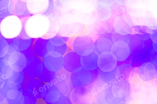 Preview: Blur - abstract bokeh circle string lights for background wallpaper