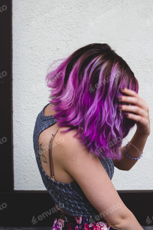 Preview: Pink/Purple Hair
