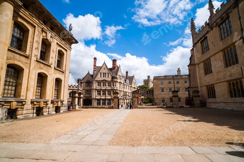 Preview: The Clarendon Building, Oxford, Oxfordshire, England, United Kingdom, Europe