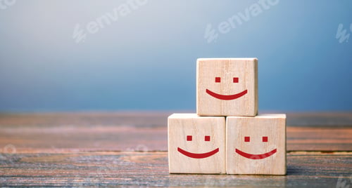 Preview: Wooden blocks