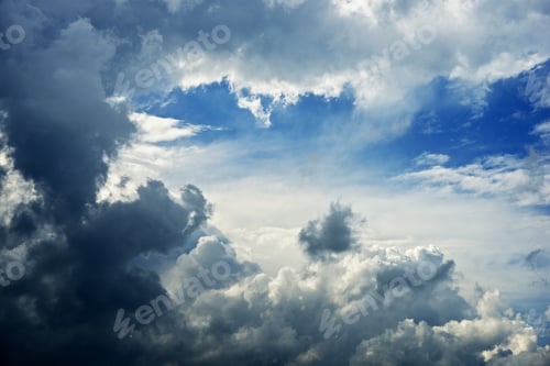 Preview: Cloudy Stormy Sky