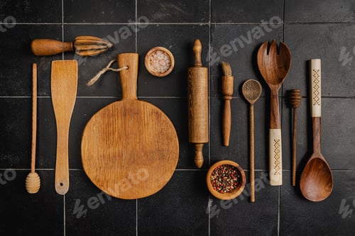 Preview: kitchen utensils or cooking tools