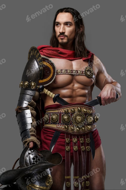Preview: Gladiator in elegant lightweight armo