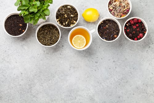 Preview: Various dried tea