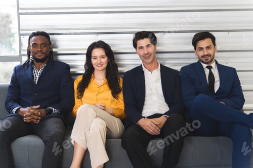 Preview: Business people, teamwork and meeting for strategy, planning or corporate brainstorming discussion
