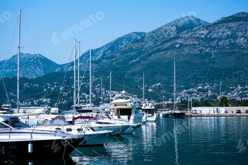 Preview: Yachts port in Montenegro