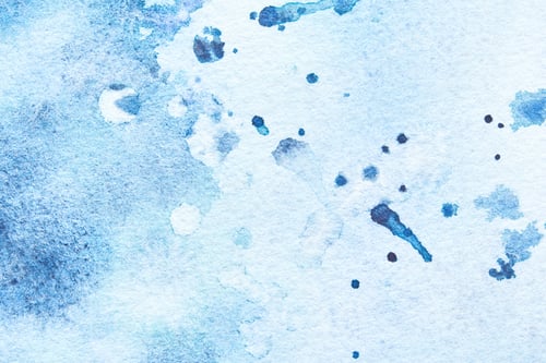 Preview: Watercolor Texture Background in Blue and White