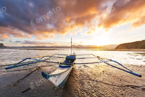 Preview: Boat in Philippines