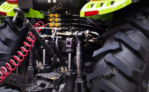 Preview: Image cushioning springs of the cultivator.