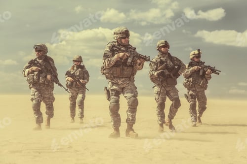 Preview: United states paratrooper airborne